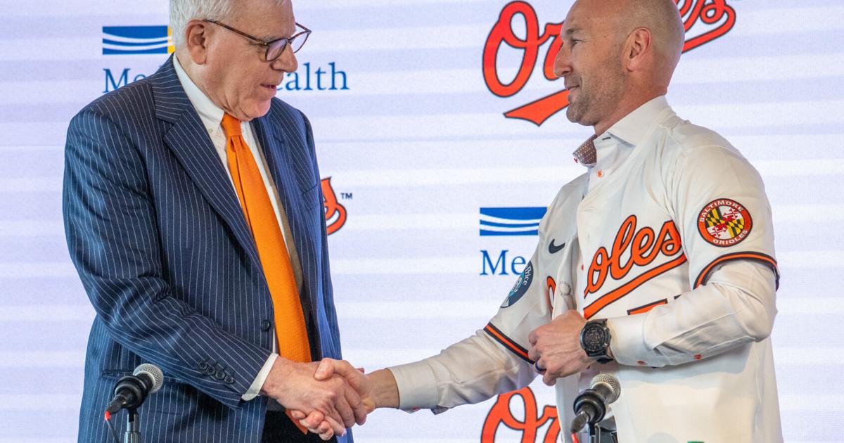 Albernaz takes over as Orioles manager with an eye on a 2026 rebound in Baltimore | National Sports