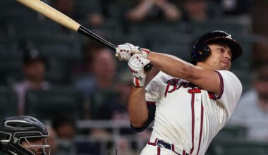 Nick Kurtz and Drake Baldwin win Baseball Digest rookie of the year awards | MLB