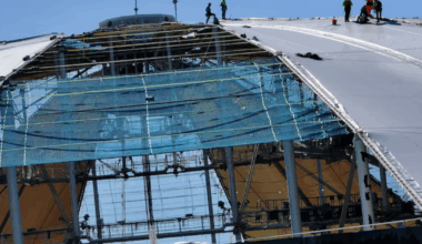 Tropicana Field roof closer to completion as Rays plan 2026 season | St. Petersburg