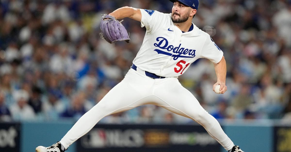 After missing World Series for personal reasons, Dodgers' Vesia says his baby daughter has died | Sports