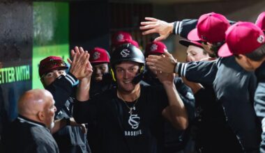 Gamecock baseball wrapping fall practice early