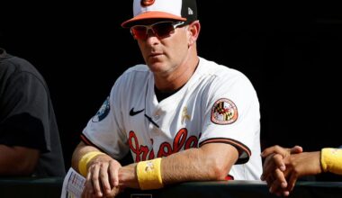 Former Orioles interim manager Tony Mansolino hired as third base coach of the Braves | Associated Press