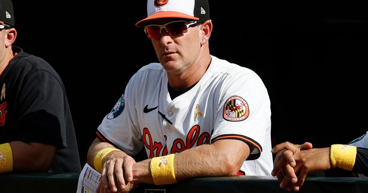 Former Orioles interim manager Tony Mansolino hired as third base coach of the Braves | Associated Press