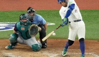 Blue Jays' George Springer wins Silver Slugger award after resurgent season | National Sports