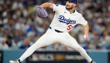 After missing World Series for personal reasons, Dodgers' Vesia says his baby daughter has died | National Sports