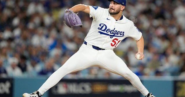 After missing World Series for personal reasons, Dodgers' Vesia says his baby daughter has died | National Sports