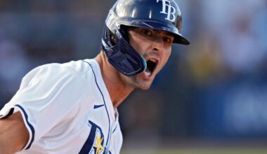 Kansas City Royals acquire outfielder Kameron Misner from Tampa Bay Rays | National Sports