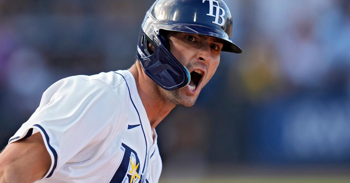 Kansas City Royals acquire outfielder Kameron Misner from Tampa Bay Rays | National