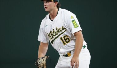 Athletics 1B Nick Kurtz wins AL Rookie of the Year award, Braves C Drake Baldwin wins NL honor | National Sports