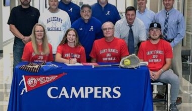 Allegany ace Jordyn Sneathen signs with Saint Francis | Local Sports