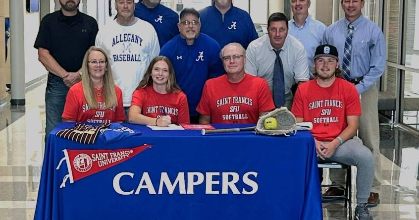 Allegany ace Jordyn Sneathen signs with Saint Francis | Local Sports