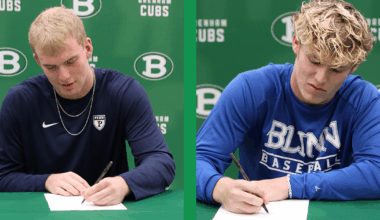 Bentke, Hart sign letters of intent | Sports