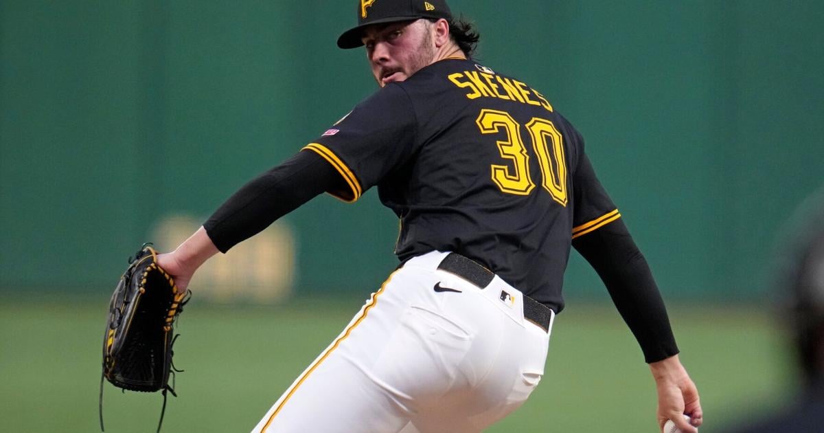 Pirates ace Paul Skenes wins first Cy Young Award and Tigers star Tarik Skubal goes back-to-back | Pittsburgh Pirates