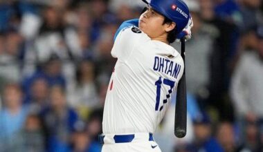 Ohtani is unanimous MVP for 4th time in winning NL honor as Judge edges Raleigh for 3rd AL accolade | National Sports