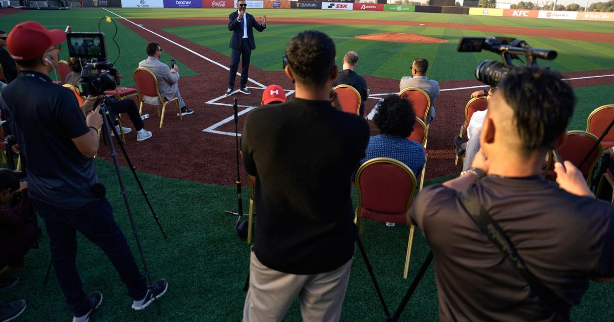 Dune of Dreams: Baseball league in Dubai begins with novel rules and camels | Sports