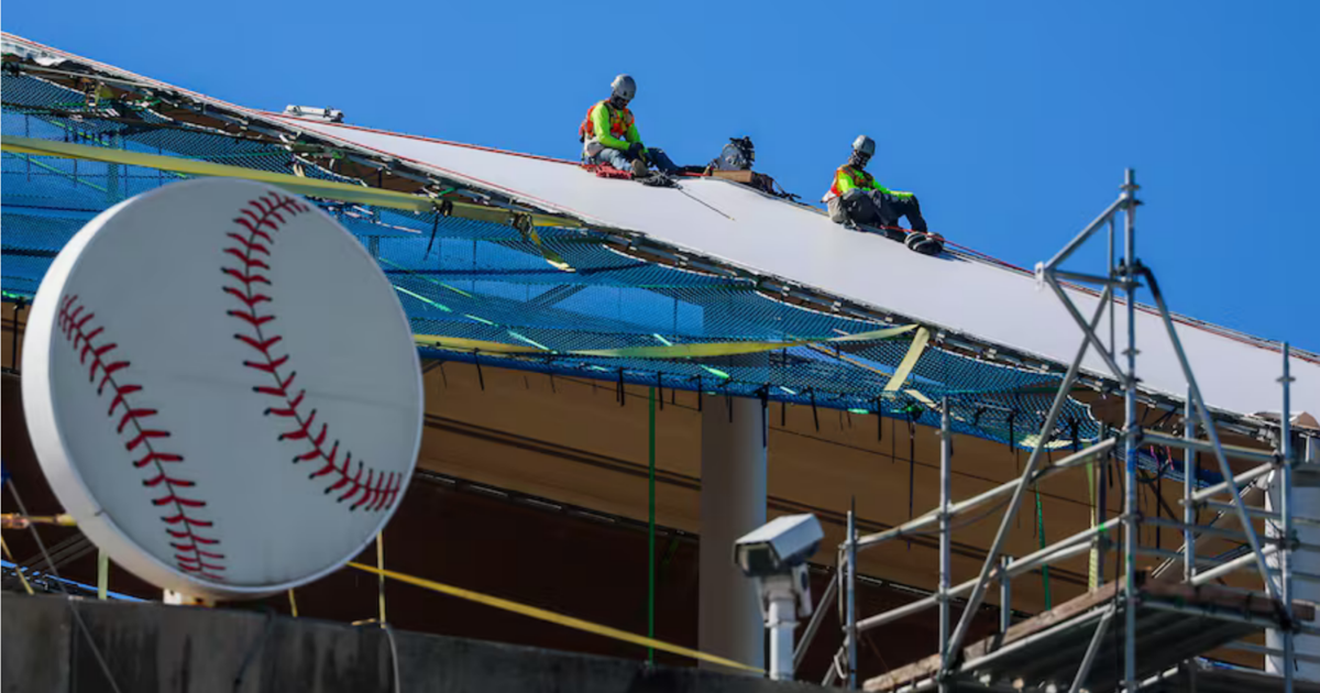 Tropicana Field repairs near completion; Rays paying for some upgrades | St. Petersburg