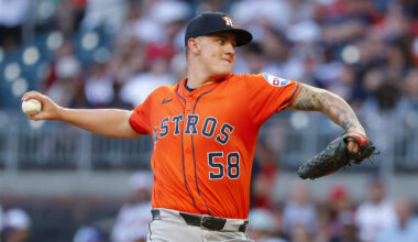 Hunter Brown Earns First Career All-MLB Selection; Astros Add to MLB Staff | SportsTalk 790
