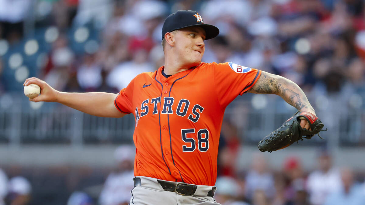 Hunter Brown Earns First Career All-MLB Selection; Astros Add to MLB Staff | SportsTalk 790