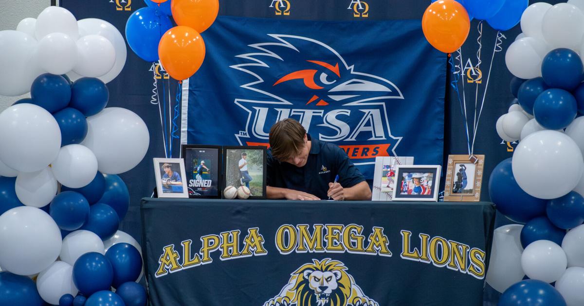 Sikes’ inks NLI with UTSA baseball | Sports