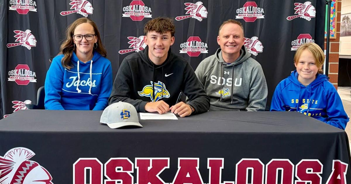 Oskaloosa’s Morrison signs with South Dakota State | Sports