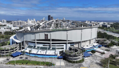 St. Pete Mayor Considers Extending Rays Lease At Tropicana Field | 95.3 WDAE