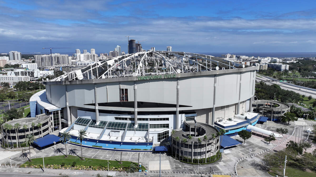 St. Pete Mayor Considers Extending Rays Lease At Tropicana Field | 95.3 WDAE