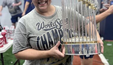 From Brawley to the big leagues: Dr. Marissa Vasquez makes Dodgers history |