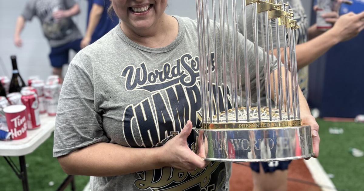 From Brawley to the big leagues: Dr. Marissa Vasquez makes Dodgers history |