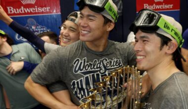 Why Dodgers are already thinking about endurance test that awaits in 2026 3-peat bid | National Sports