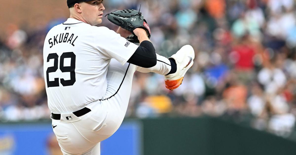 Paul: Yes, Tigers can afford to keep Tarik Skubal ... just not the way you think | Ludington Daily News
