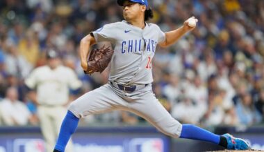 Imanaga, Woodruff, Grisham, Torres among record 4 to accept qualifying offers | MLB