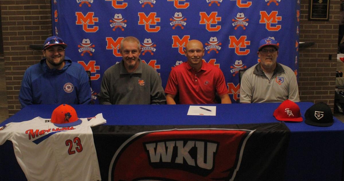Marshall County’s Thomas Bagby signs with WKU baseball | Sports