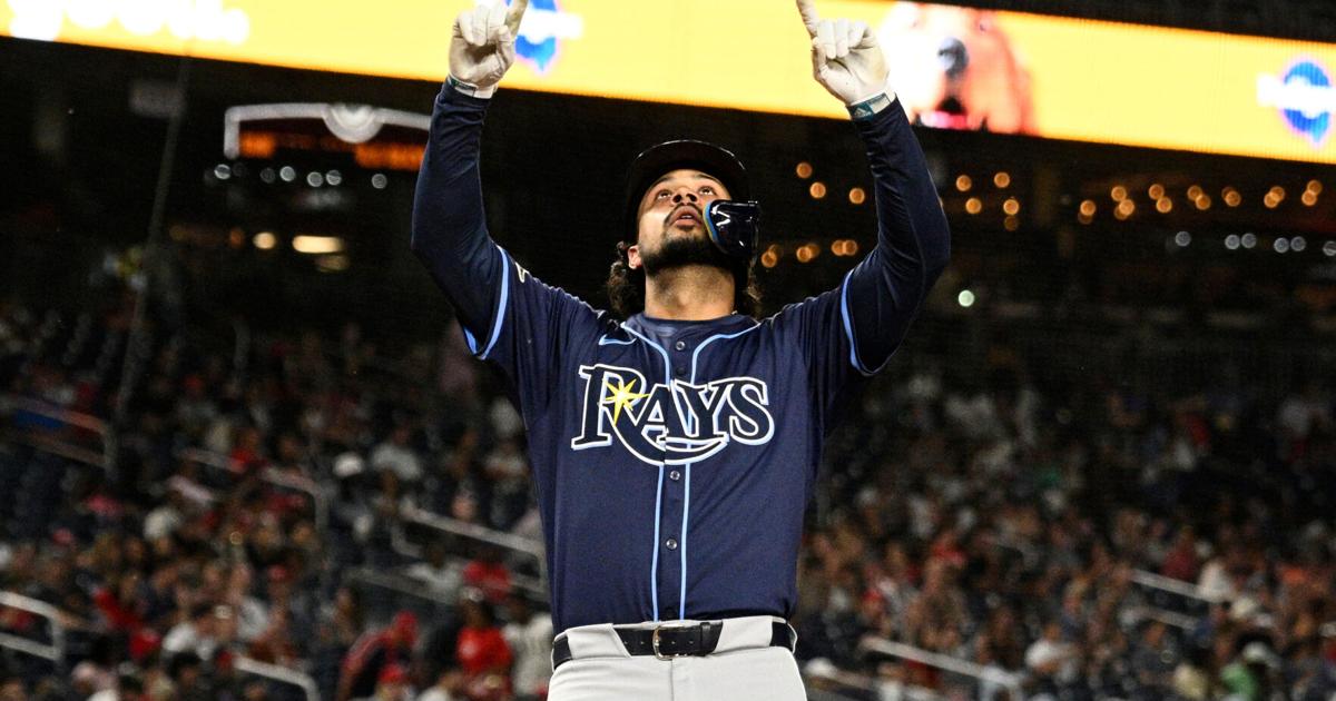 White Sox acquire outfielder Everson Pereira in a trade with the Rays | Sports