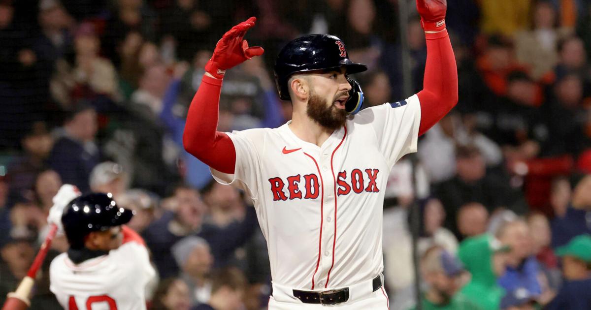 Connor Wong and Boston Red Sox agree to 1-year deal for $1,375,000 | Sports