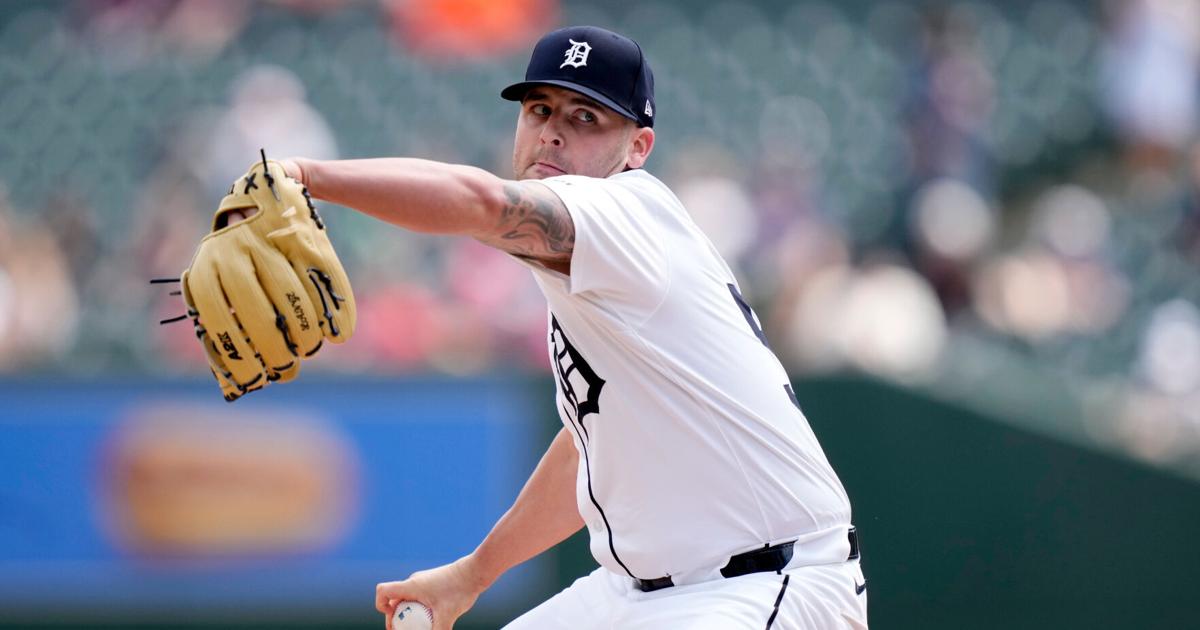 Right-hander Alex Lange agrees to contract with Royals, 2 days after he was released by Tigers |