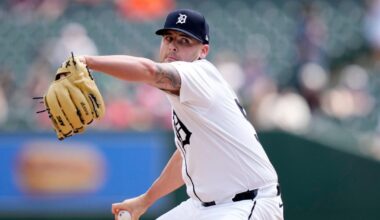Right-hander Alex Lange agrees to contract with Royals, 2 days after he was released by Tigers | National