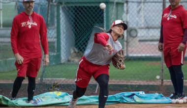 Kelsie Whitmore is top pick, Mo'ne Davis selected 10th in 1st Women's Pro Baseball League draft | MLB