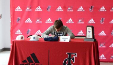 Fox Creek pitcher signs to USC-Beaufort for baseball
