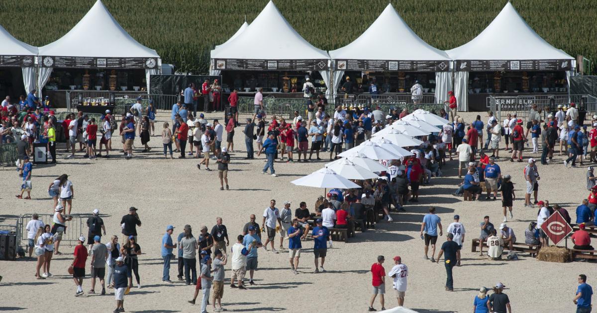 MLB returning to the Field of Dreams for a third time: A dream summer on tap, including Underwood taking the stage | News