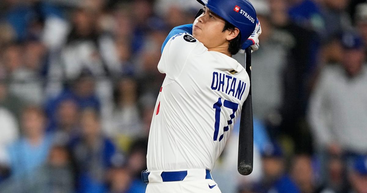 Shohei Ohtani's bat from historic 2024 season sells for $300,000 at auction | MLB