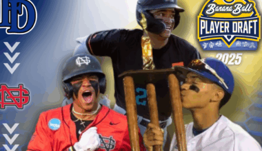 Jalen Vasquez returns to the diamond