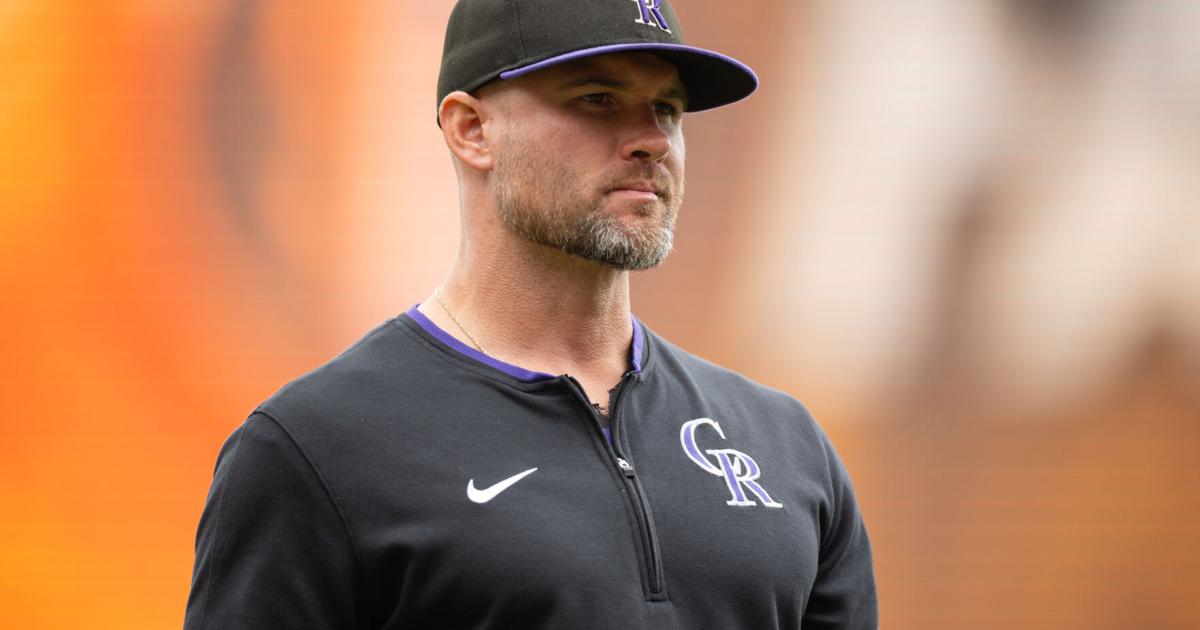 Colorado Rockies promote Warren Schaeffer to full-time manager | Sports