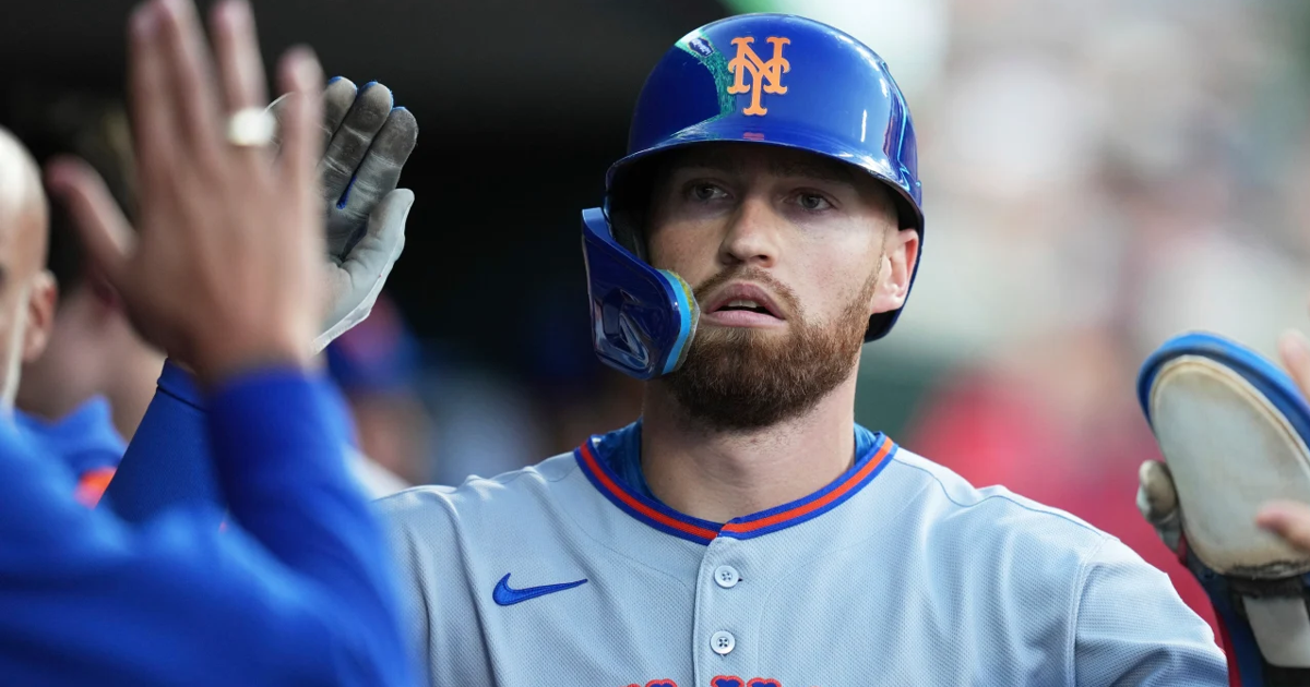 Texas Rangers acquire Brandon Nimmo from Mets | Sports