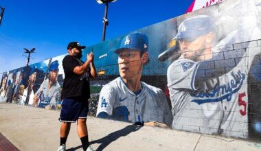 'Dodgers Rule': Graffiti artist Chaka and others draw inspiration — and murals — from World Series champs | National