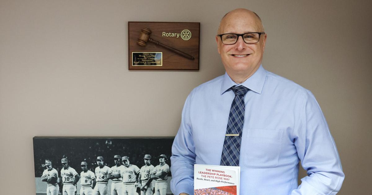 Calitri co-pens Pete Rose book | Sports