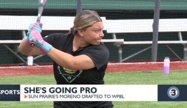 Luciana Moreno's Journey to Professional Baseball | Sports