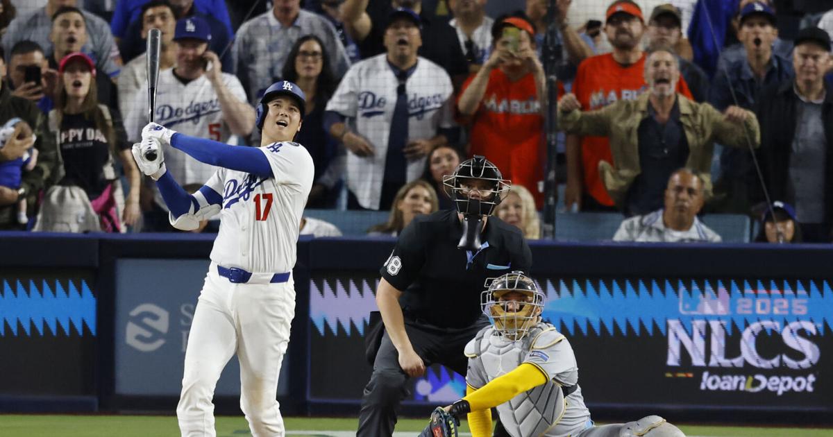 Bill Plaschke: Thanks for the ride! 13 moments that defined the Dodgers' 2025 World Series title run. | Tribune