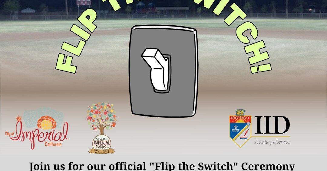 Imperial to celebrate new LED stadium lights at Freddie White Baseball Park | Sports