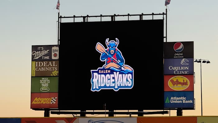 Salem Red Sox rebrand as the Salem RidgeYaks