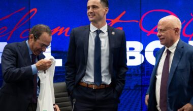 Former Red Sox assistant general manager Paul Toboni, age 35, was hired as the Nationals' president of baseball operations in September.